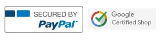RapidSSL, Trusted Shops, PayPal