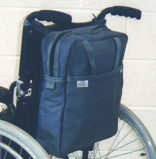 Deluxe Wheelchair Bag