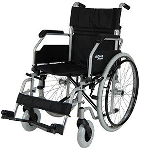 RMA 1610 Steel Self Propelled Manual Wheelchair