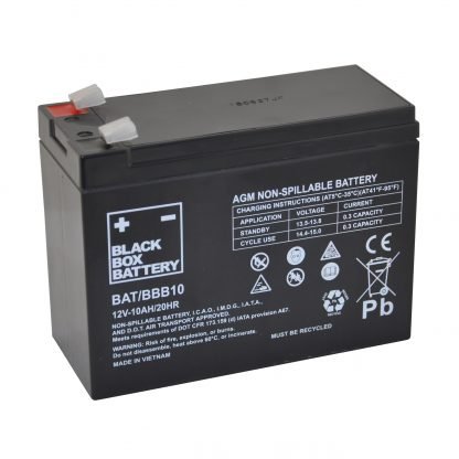 BBB10 Lead acid replacement scooter battery