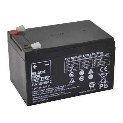 BBB12 replacement scooter battery