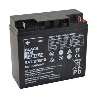 BBB18 Replacement scooter batteries