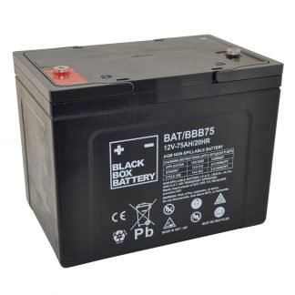 12V 75Ah BBB Sealed Lead Acid (AGM) Mobility Scooter Battery