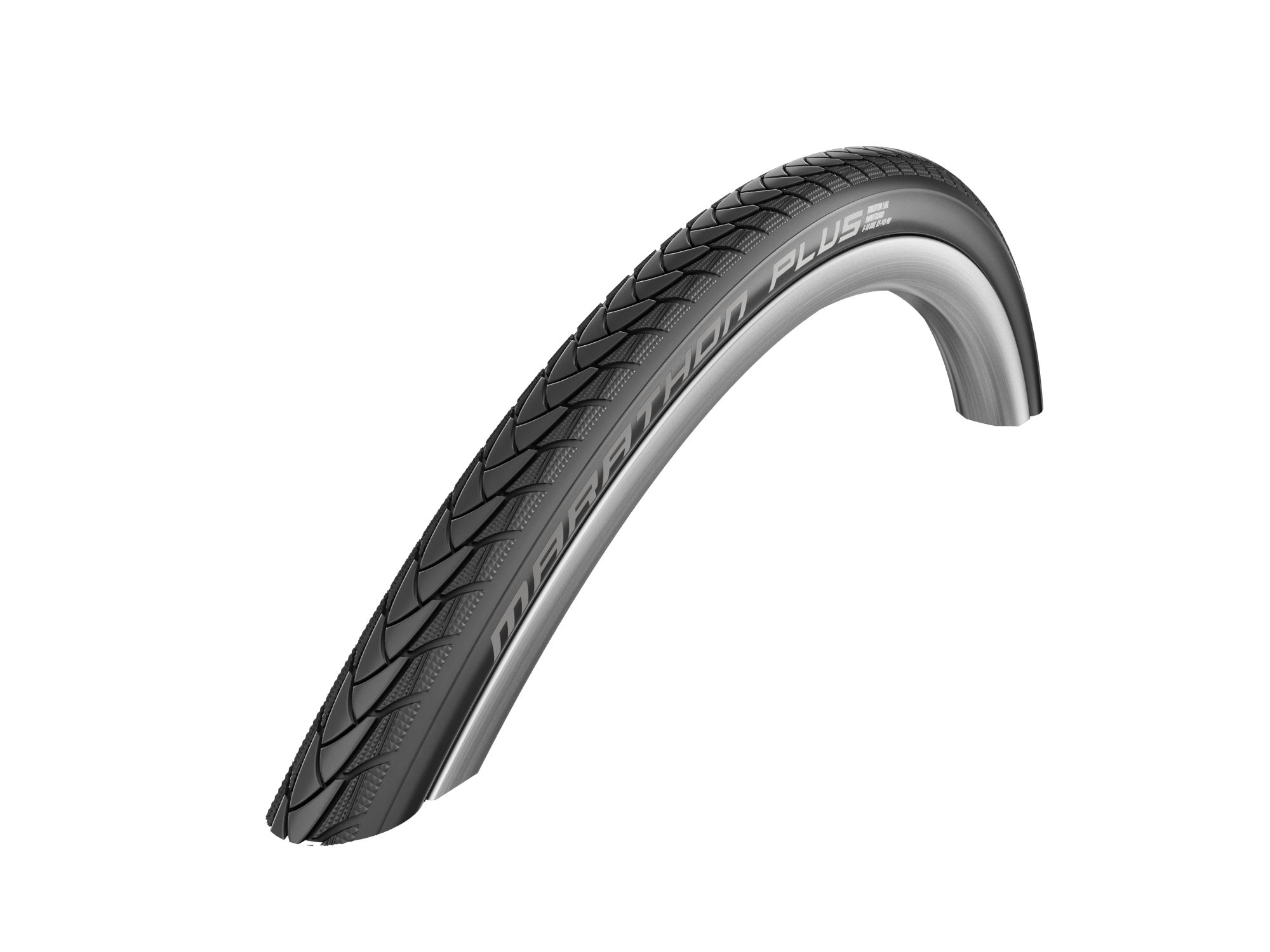 24 x 1.3 8 Marathon Plus Black Wheelchair Tyre Pneumatic Wheelchair Tyres from Mobility Pitstop