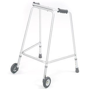 Lightweight Walking Frame with Wheels