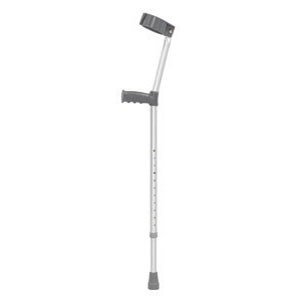 Double Adjustable Elbow Crutches
