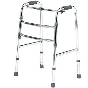 Folding Reciprocol Lightweight Walking Frame