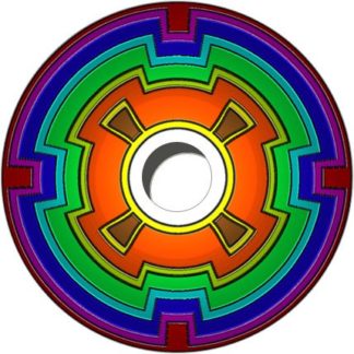 Decorative Spoke Guards (22B1) (Pair)