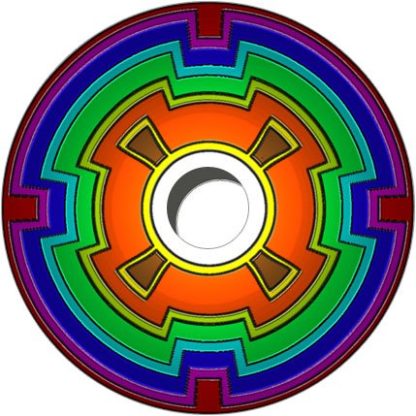Decorative Spoke Guards (22B1) (Pair)