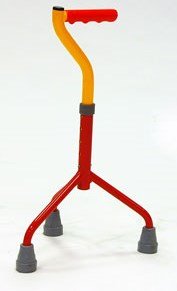 Coloured Child's Adjustable Tripod