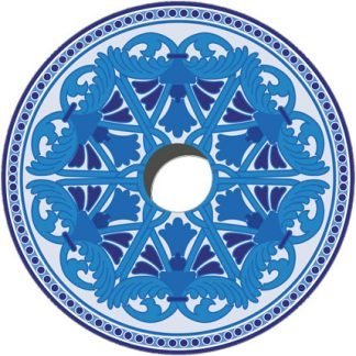 Decorative Spoke Guards (2621) (Pair)