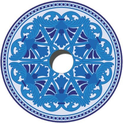 Decorative Spoke Guards (2621) (Pair)