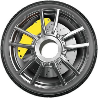 Decorative Spoke Guards (6126) (Pair)