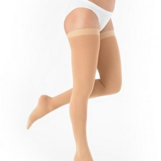 Neo G Closed Toe Thigh High Compression Stockings