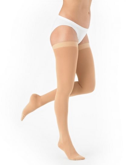 Neo G Closed Toe Thigh High Compression Stockings