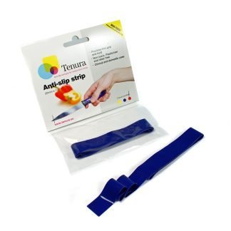 Tenura Blue Anti Slip Grip Strips (Blue)