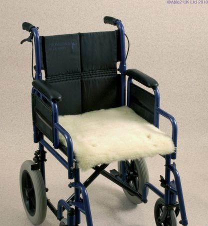 Wheelchair Seat Cover - Fleece