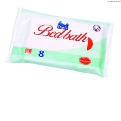 Oasis Bedbath Wipes perfumed - 1 x 8 wipes