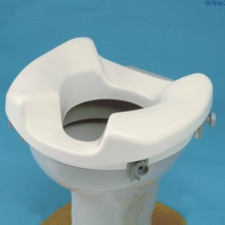Ashby Wide-Access Toilet Seat