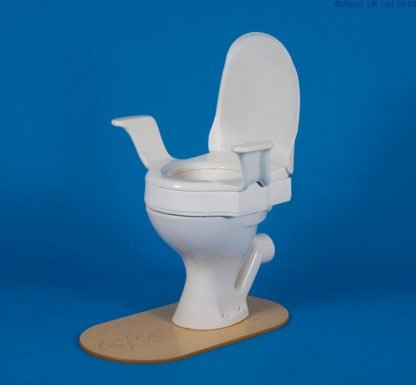 Nobi Toilet Seat - lift (with 10cm (4"") raised se