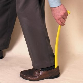 Plastic Shoehorn With Hook