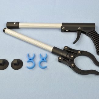 Folding Reacher with Rotating Clamp