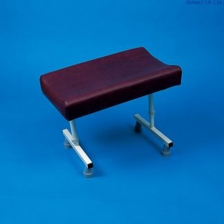 Contoured legrest - fixed