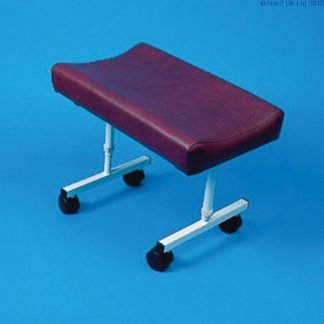 Contoured legrest - mobile