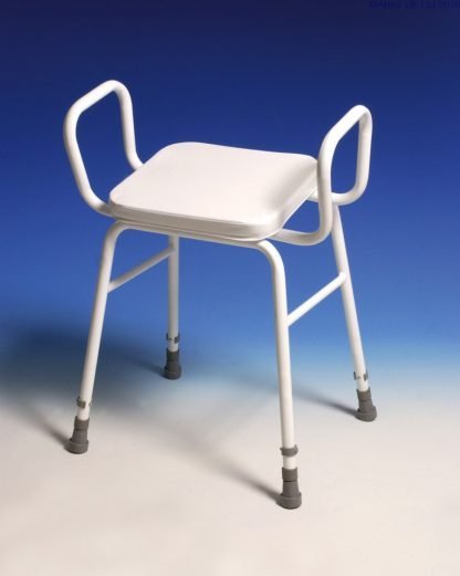 Perching Stool - adj height with arms