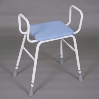 Perching Stool PU Seat - arms only