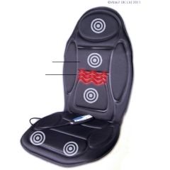 Heated Back & Seat Massager