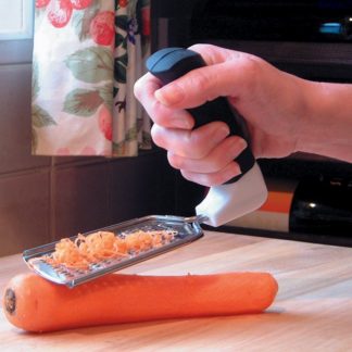 Cheese Grater with right angle handle