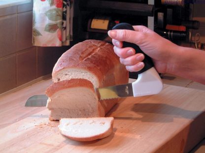 Bread Knife with right angle handle