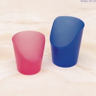 Flexi Cut Cup pk of 5 Blue (59ml)