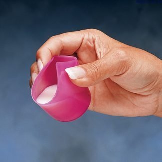 Flexi Cut Cup pk of 5 Pink (30ml)