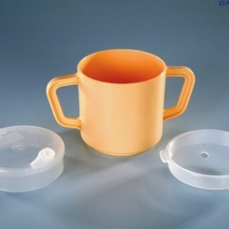 Two Handled Mug with spout - 250ml