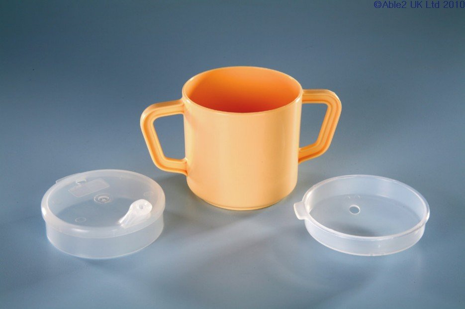 Two Handled Mug With Spout 250ml Cups Mugs From Mobility Pitstop