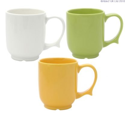 Dignity - 1 Handled Mug white