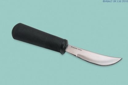 Good Grips Rocker Knife with Serrated Blade