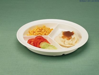 GripWare Partitioned Scoop Dish