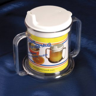 Mug With Lid & Handles