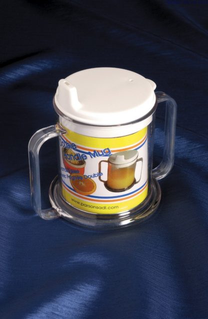 Mug With Lid & Handles