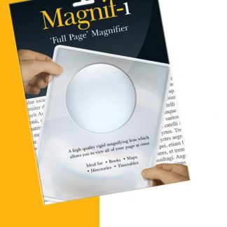 Full Page Magnifier