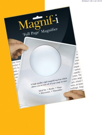 Full Page Magnifier