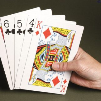 Real Big Playing Cards