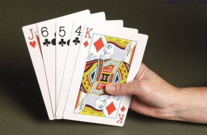 Real Big Playing Cards