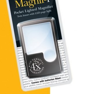 Pocket LED Magnifier