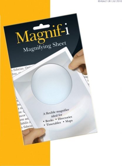 Magnifying Sheet