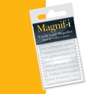 Credit Card Magnifier