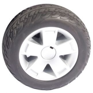 Pride Colt Plus Front Wheel Assembly (10.4" Foam Tyre)